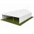 10m White Roof Pavilion - 10m x 3m