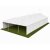 10m White Roof Pavilion - 10m x 3m
