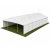 10m White Roof Pavilion - 10m x 3m