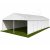 6m White Roof Pavilion - 6m x 3m