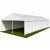6m White Roof Pavilion - 6m x 3m