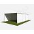 4m White Roof Pavilion - 4m x 3m
