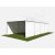 4m White Roof Pavilion - 4m x 3m