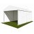 3m White Roof Pavilion - 3m x 3m