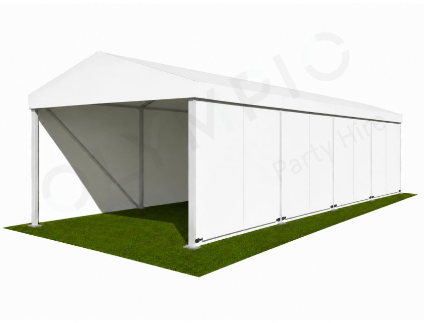 3m White Roof Pavilion - 3m x 3m