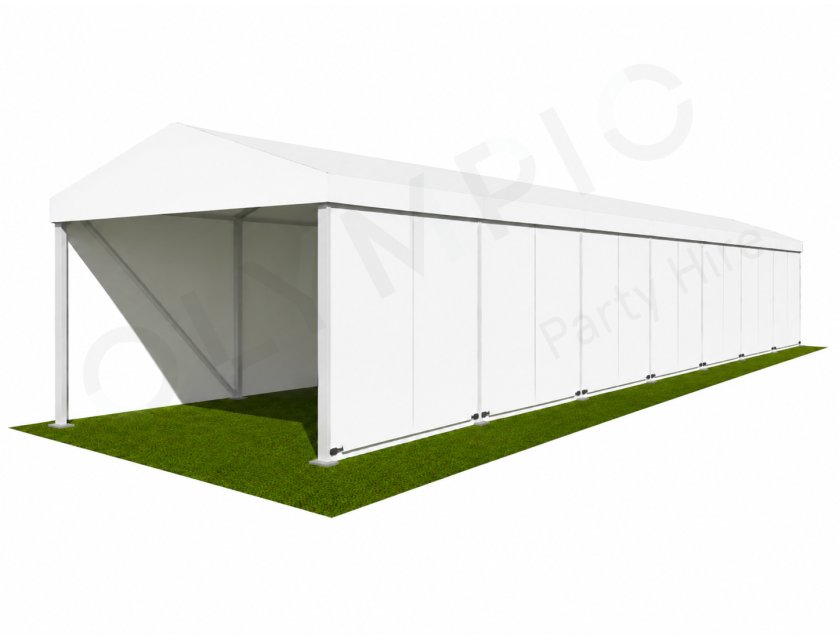 3m White Roof Pavilion - 3m x 3m