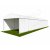 3m White Roof Pavilion - 3m x 3m