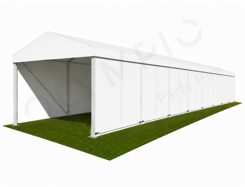 3m White Roof Pavilion - 3m x 3m
