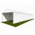 3m White Roof Pavilion - 3m x 3m