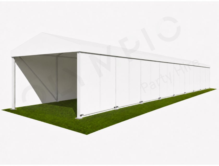 3m White Roof Pavilion - 3m x 3m