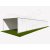 3m White Roof Pavilion - 3m x 3m