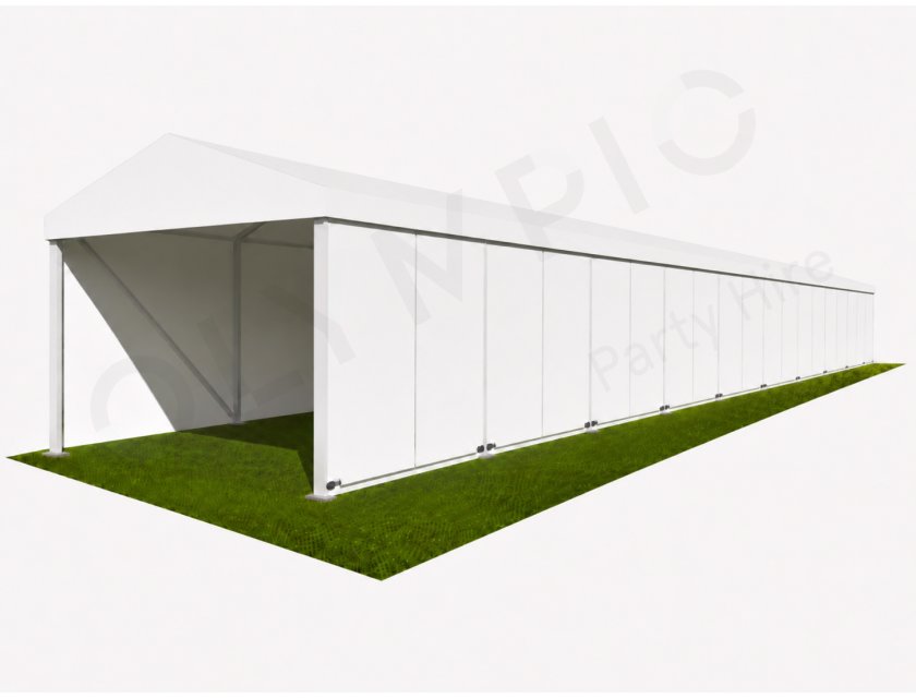 3m White Roof Pavilion - 3m x 3m