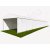 3m White Roof Pavilion - 3m x 3m