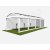 3m Clear Roof Pavilion - 3m x 3m