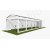 3m Clear Roof Pavilion - 3m x 3m