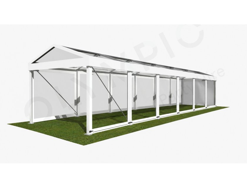 3m Clear Roof Pavilion - 3m x 3m