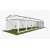 3m Clear Roof Pavilion - 3m x 3m