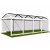 4m Clear Roof Pavilion - 4m x 3m