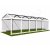4m Clear Roof Pavilion - 4m x 3m