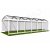 4m Clear Roof Pavilion - 4m x 3m