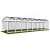 4m Clear Roof Pavilion - 4m x 3m