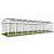4m Clear Roof Pavilion - 4m x 3m