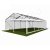 8m Clear Roof Pavilion - 8m x 3m