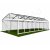 8m Clear Roof Pavilion - 8m x 3m
