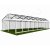 8m Clear Roof Pavilion - 8m x 3m