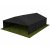 10m Black Roof, Black Frame Pavilion - 10m x 3m