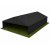 10m Black Roof, Black Frame Pavilion - 10m x 3m