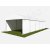 4m White Roof Pavilion - 4m x 3m