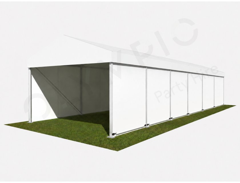 4m White Roof Pavilion - 4m x 3m