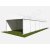 4m White Roof Pavilion - 4m x 3m
