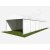 4m White Roof Pavilion - 4m x 3m