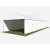 4m White Roof Pavilion - 4m x 3m