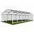 6m Clear Roof Pavilion - 6m x 3m
