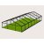 10m Clear Roof - Black Frame Pavilion - 10m x 3m