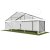 10m Clear Roof Pavilion - 10m x 3m