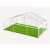 10m Clear Roof Pavilion - 10m x 3m