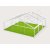 10m Clear Roof Pavilion - 10m x 3m