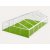 10m Clear Roof Pavilion - 10m x 3m