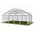 12m Clear Roof Pavilion - 12m x 6m