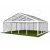 12m Clear Roof Pavilion - 12m x 6m