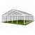 12m Clear Roof Pavilion - 12m x 6m