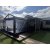 3m Clear Roof - Black Frame Pavilion - 3x3m Clear Roof, Black Frame Pavilion
