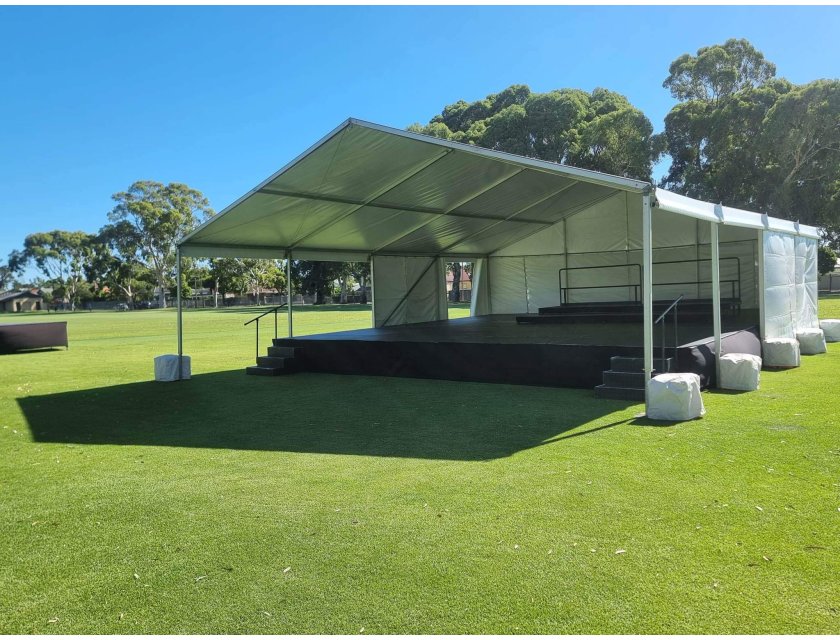 Stage Cover 10m - Stage Cover 10m x 3m