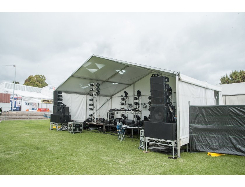 Stage Cover 10m - Stage Cover 10m x 3m