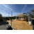 8m White Roof Pavilion - 8m x 3m