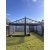 6m Clear Roof - Black Frame Pavilion - 6x3m Clear Roof, Black Frame Pavilion